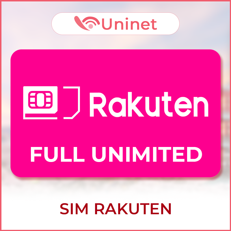 SIM Data Rakuten FULL UNLIMITED