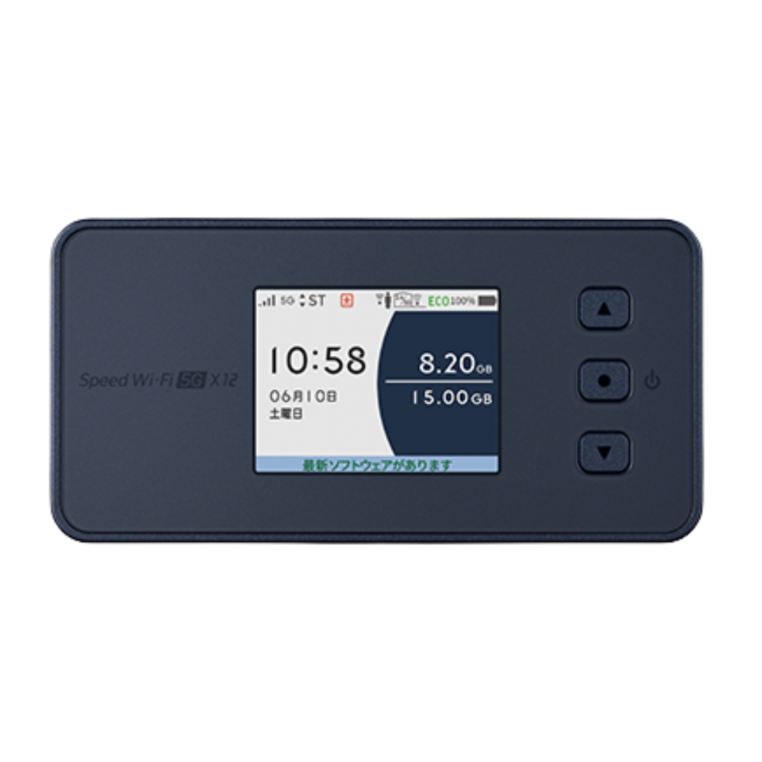 Pocket WiFi – Speed Pocket WiFi 5G X12 FULL DUNG LƯỢNG